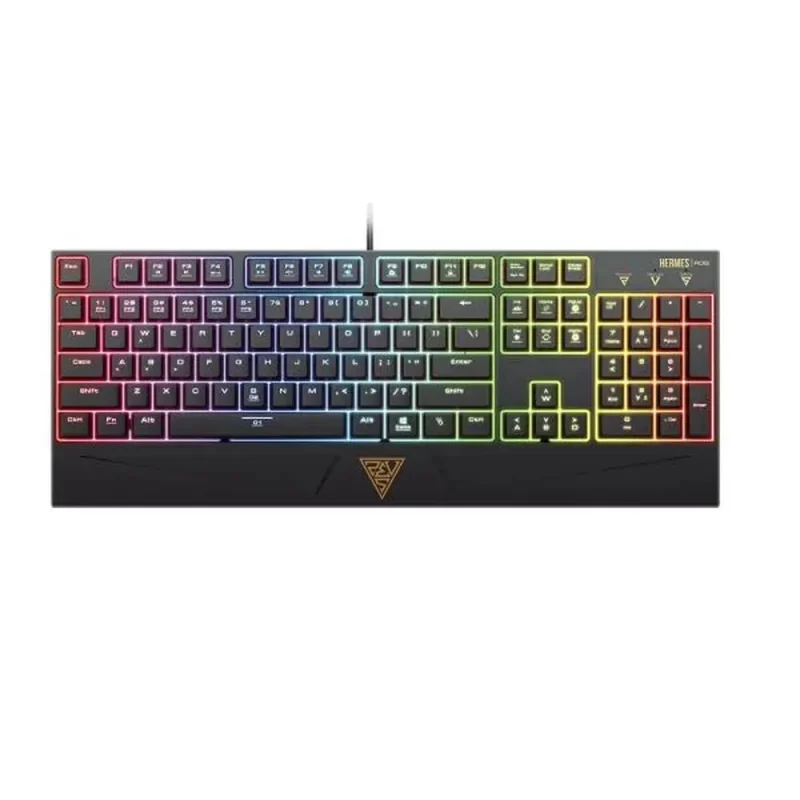 gamdias hermes gkb1050 mechanical gaming keyboard black blue clicky switches