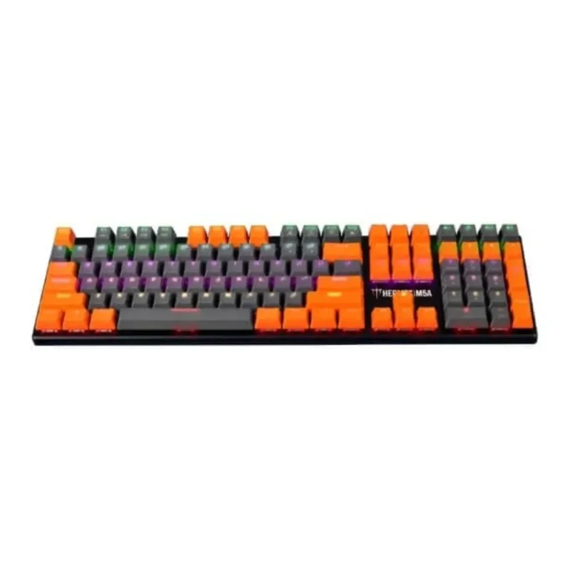 gamdias hermes m5a wireless mechanical gaming keyboard black clicky blue switches