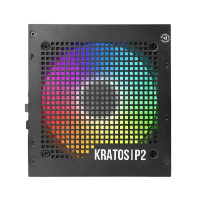 gamdias kratos p2 1000w rgb gold psu 80 plus fully modular