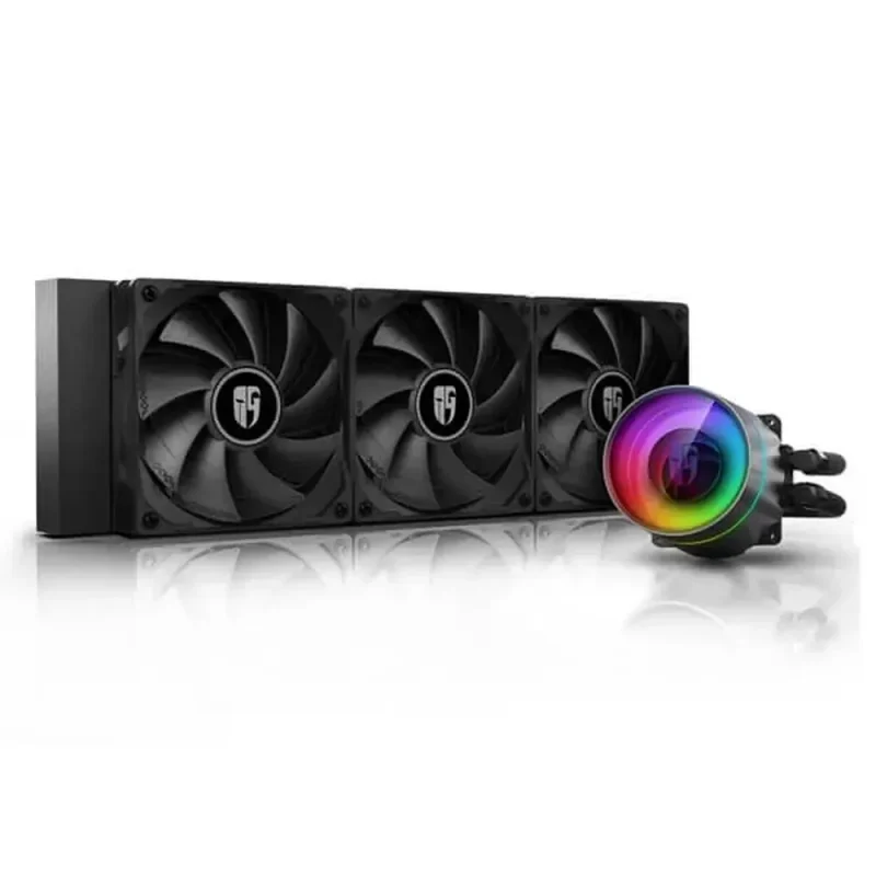 gamerstorm castle 360ex black aio cpu liquid cooler