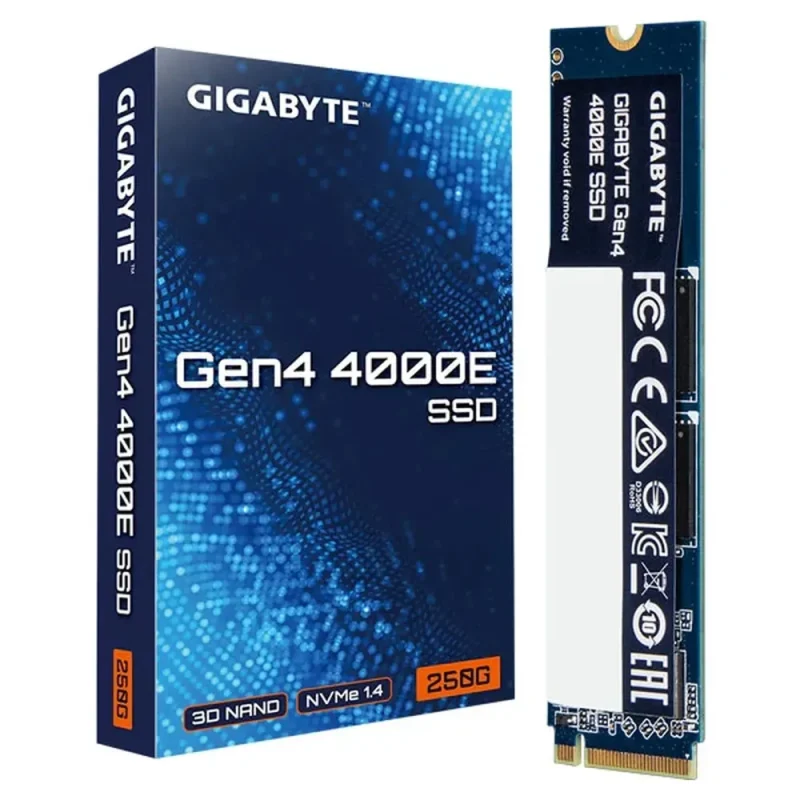 gigabyte 250gb m 2 nvme gen4 ssd