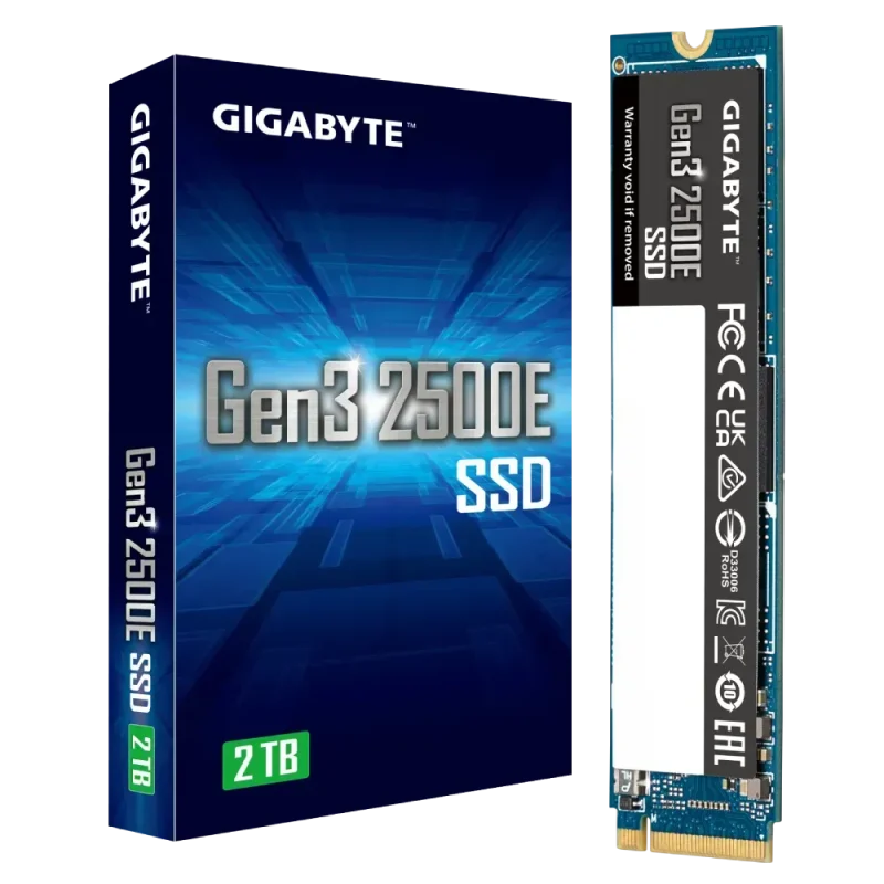 gigabyte 2tb m 2 nvme ssd