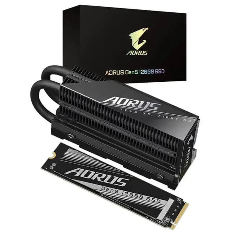 gigabyte aorus 12000 1tb m 2 nvme gen5 ssd