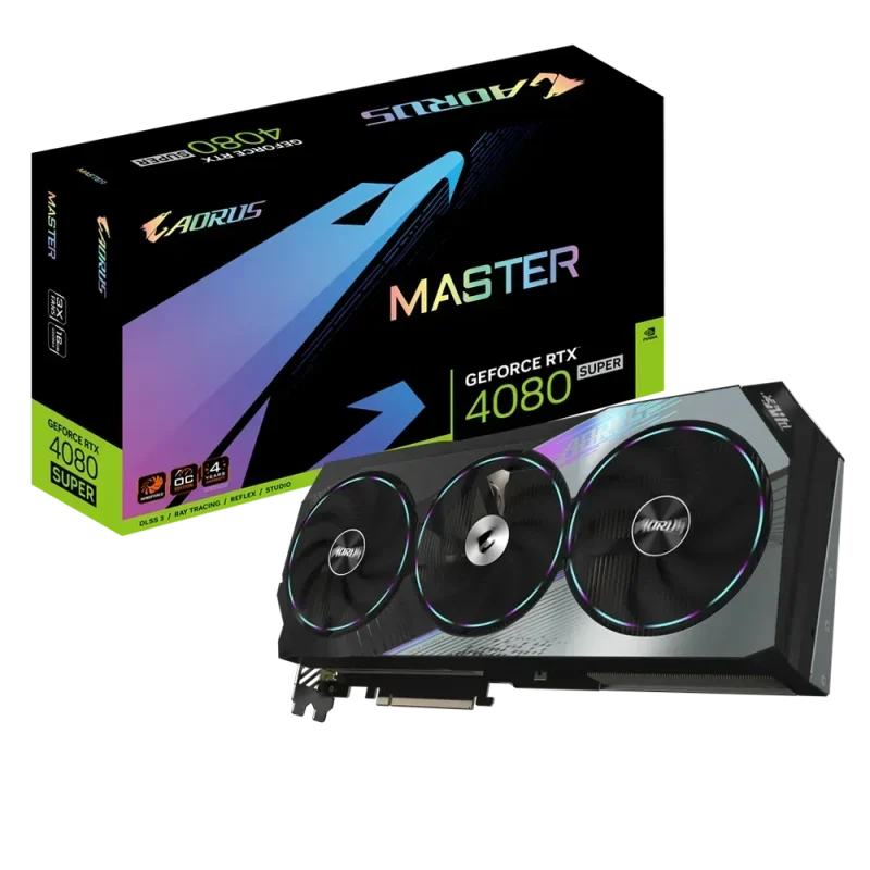 gigabyte aorus geforce rtx 4080 super 16gb graphics card