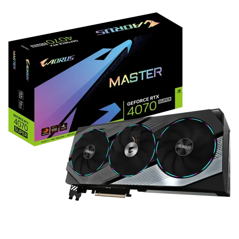 gigabyte aorus master rtx 4070 super 12gb gpu