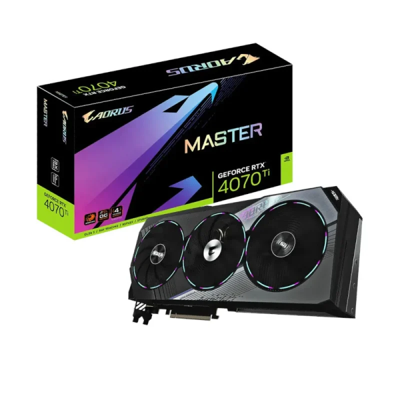 gigabyte aorus master rtx 4070 ti 12gb gddr6x graphic card