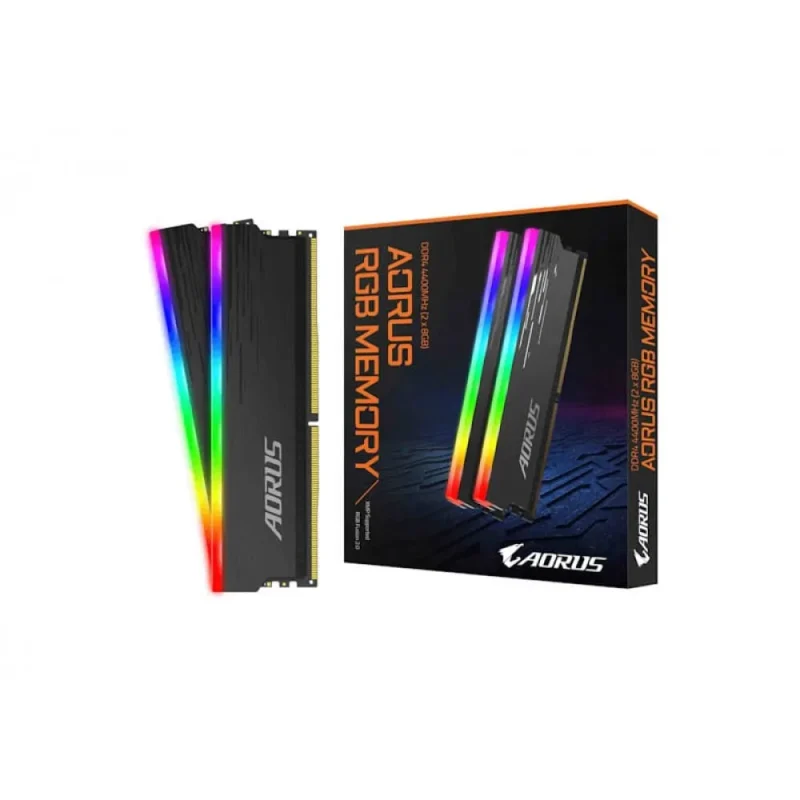 gigabyte aorus rgb 16gb ddr4 4400mhz ram 8gb x 2