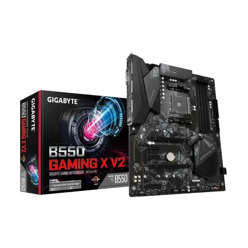 gigabyte b550 gaming x v2 ddr4 motherboard for amd