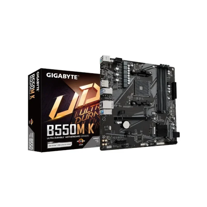 gigabyte b550m k ddr4 amd motherboard