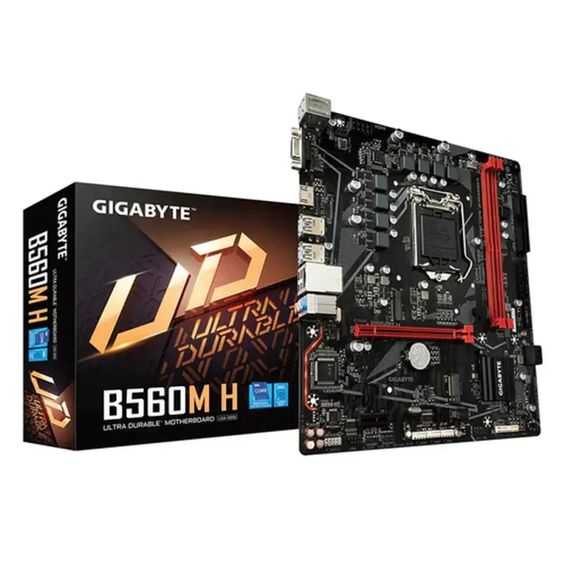 gigabyte b560m h ddr4 intel motherboard