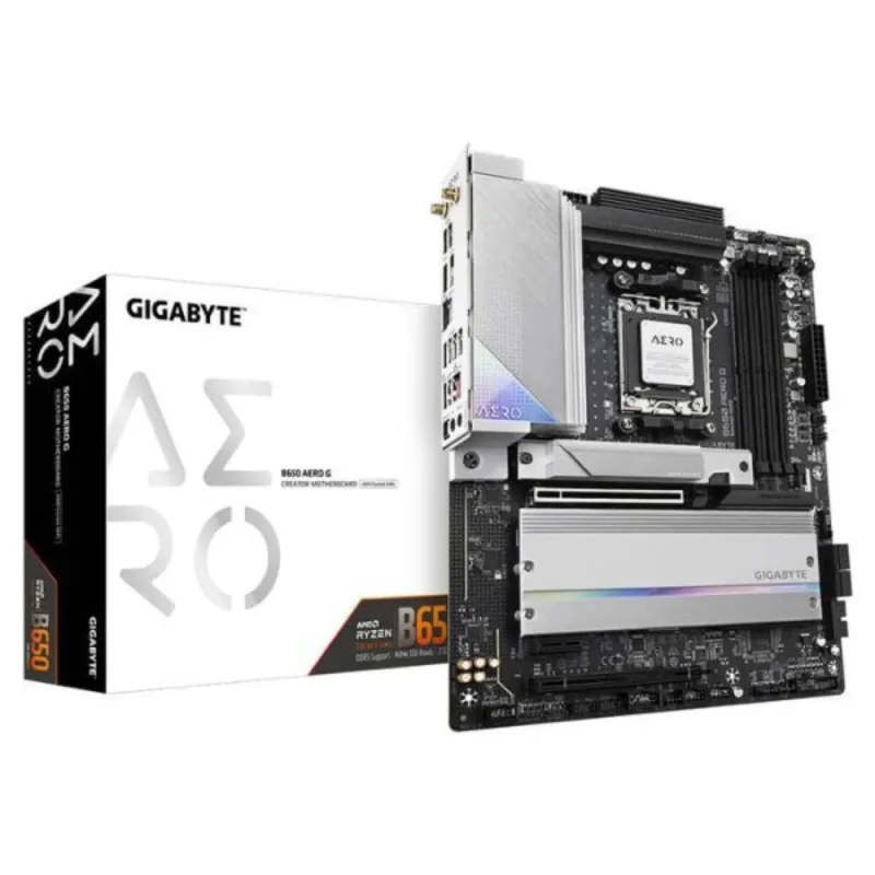 gigabyte b650 aero g ddr5 amd motherboard