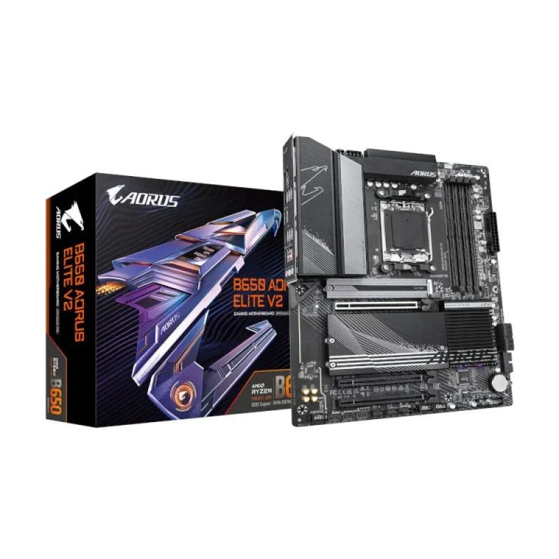 gigabyte b650 aorus elite v2 ddr5 amd motherboard