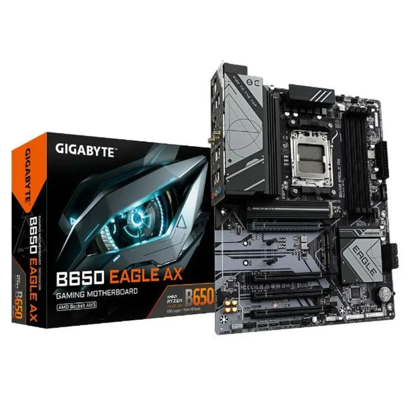 gigabyte b650 eagle ax ddr5 amd motherboard