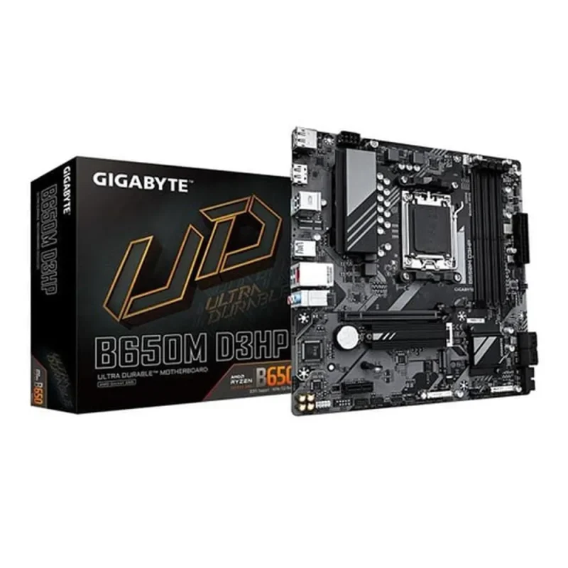 gigabyte b650m d3hp ddr5 amd motherboard