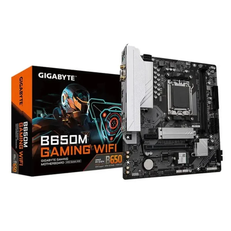 gigabyte b650m gaming wifi motherboard