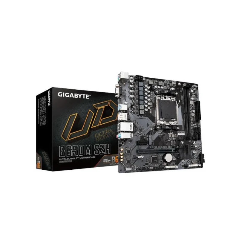 gigabyte b650m s2h ddr5 am5 motherboard