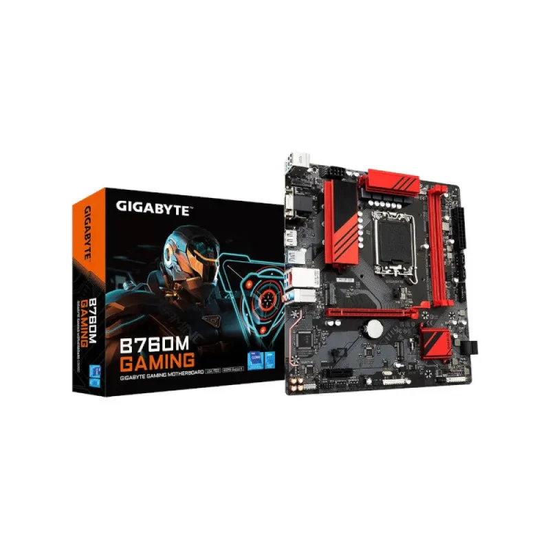 gigabyte b760m gaming motherboard ddr5 intel