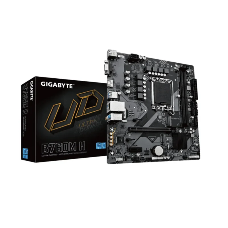 gigabyte b760m h ddr5 intel matx motherboard