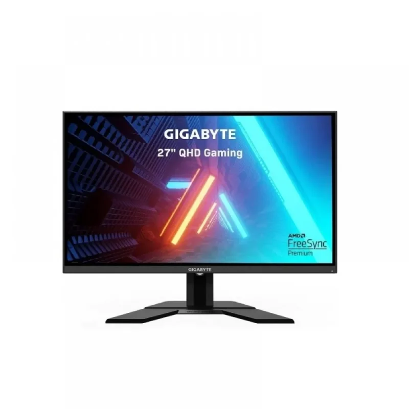 gigabyte g27q 27 qhd 144hz ips gaming monitor 120 srgb 1ms amd freesync