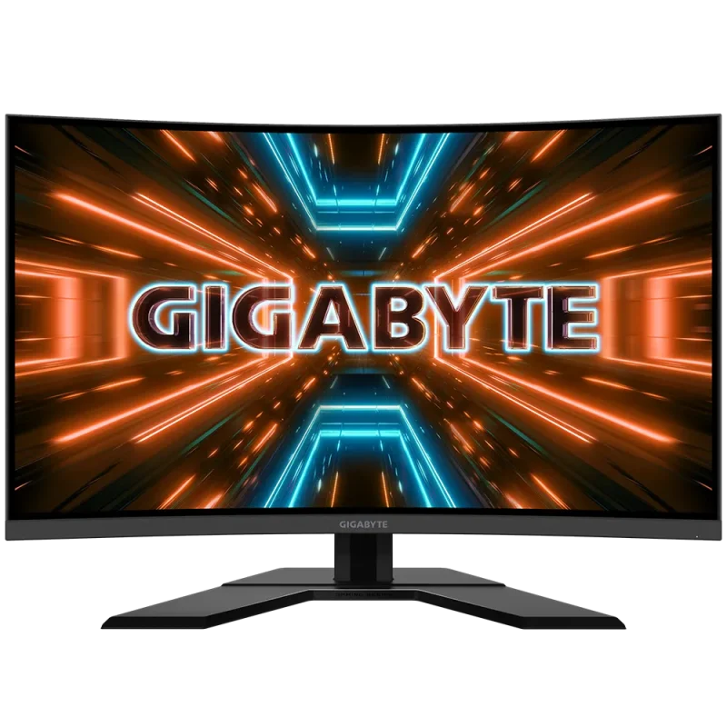 gigabyte g32qc 32 qhd 165hz gaming monitor w 1ms va panel freesync