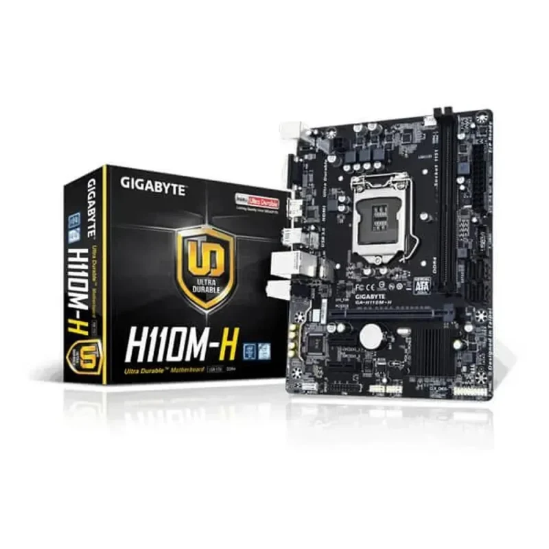 gigabyte ga h110m h rev 2 0 intel motherboard