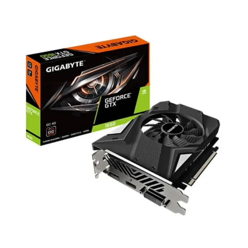 gigabyte geforce gtx 1650 oc 4gb graphic card