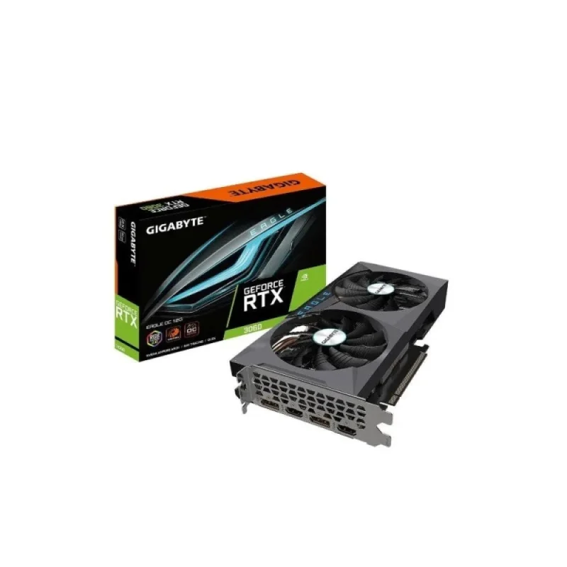 gigabyte geforce rtx 3060 eagle oc 12gb graphics card