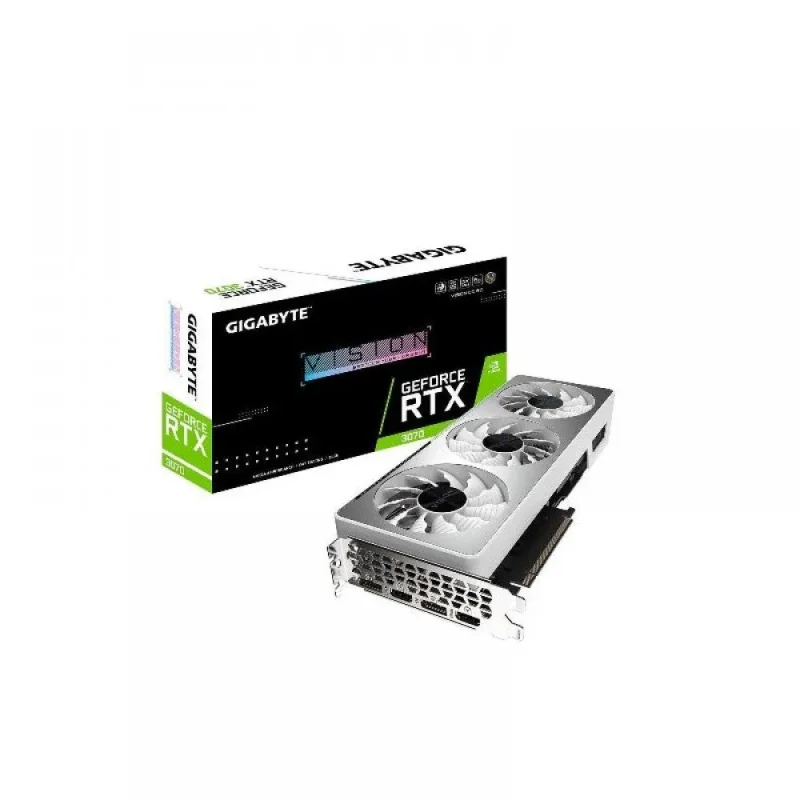 gigabyte geforce rtx 3070 vision oc 8gb graphics card