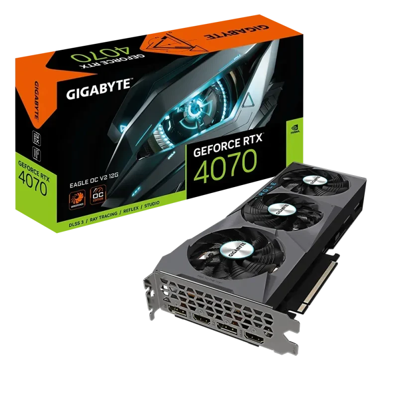 gigabyte geforce rtx 4070 eagle oc 12gb graphics card