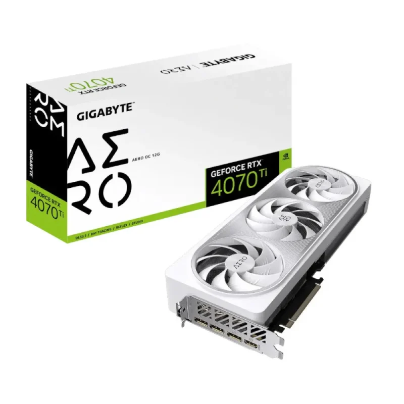 gigabyte geforce rtx 4070 ti aero oc 12gb gpu