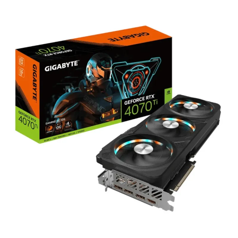 gigabyte geforce rtx 4070 ti oc 12gb gaming graphics card