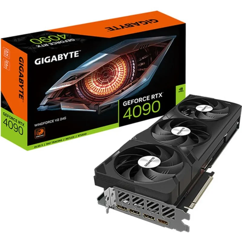 gigabyte geforce rtx 4090 24gb graphics card windforce v2