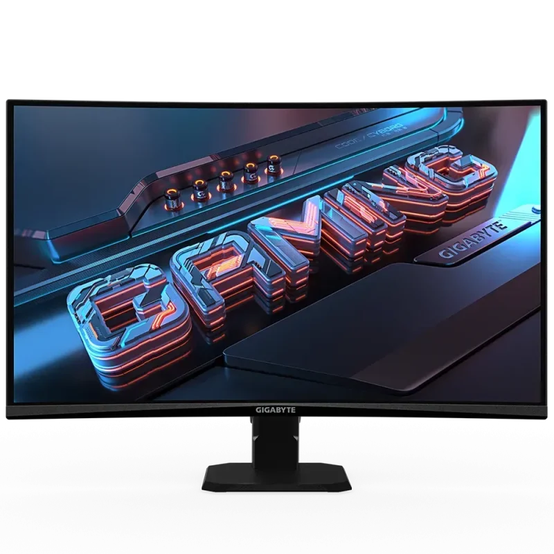 gigabyte gs27qc 27 qhd 165hz 1ms va gaming monitor 108 srgb