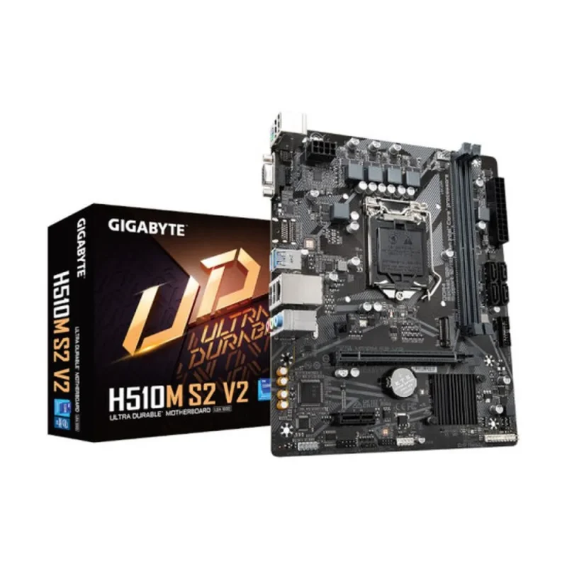 gigabyte h510m s2 v2 ddr4 intel motherboard