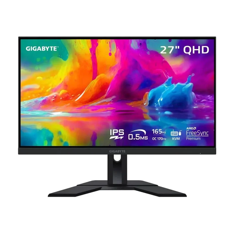 gigabyte m27q 27 qhd 240hz 1ms ips gaming monitor