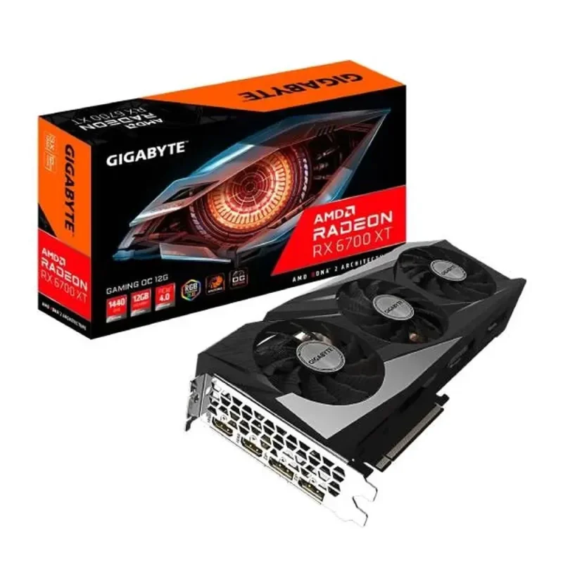 gigabyte radeon rx 6700 xt 12gb oc gaming graphics card