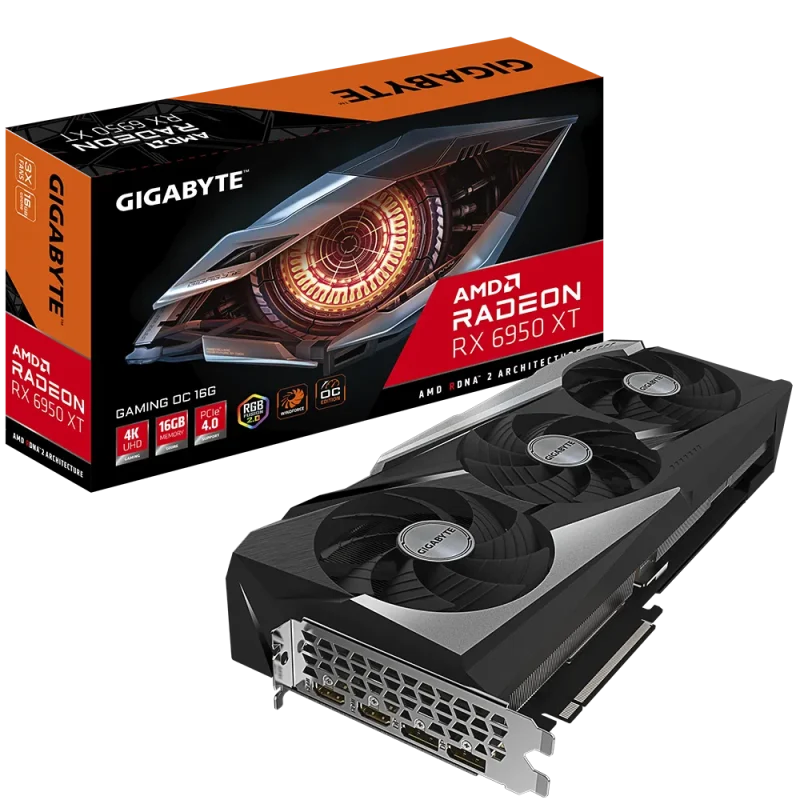 gigabyte radeon rx 6950 xt gaming oc graphics card