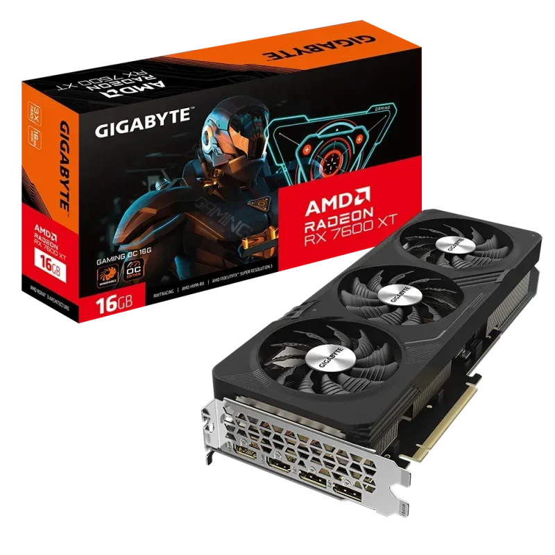 gigabyte radeon rx 7600 xt oc 16gb gaming graphics card