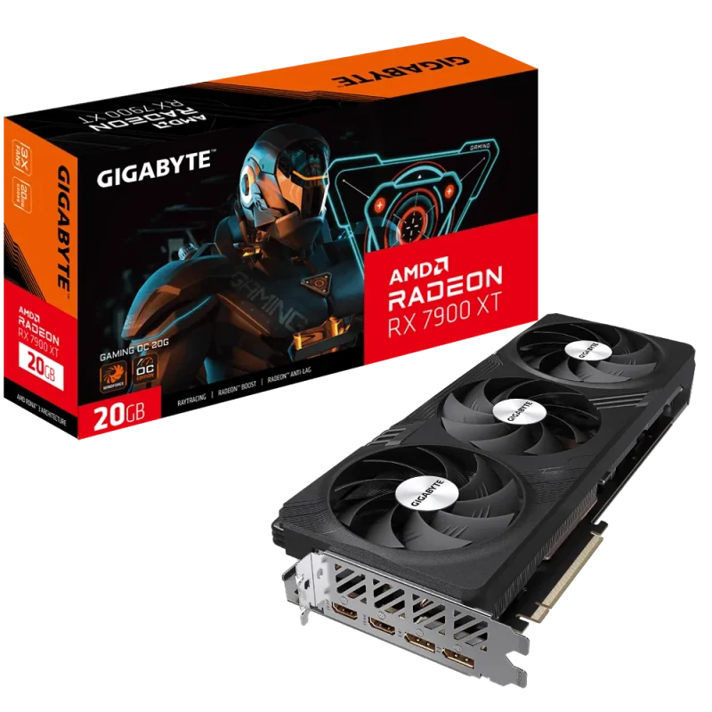 gigabyte radeon rx 7900 xt 16gb gaming oc graphic card