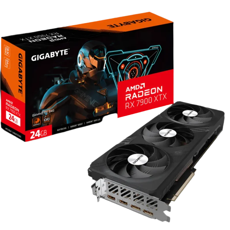 gigabyte radeon rx 7900 xtx gaming oc 24gb graphics card