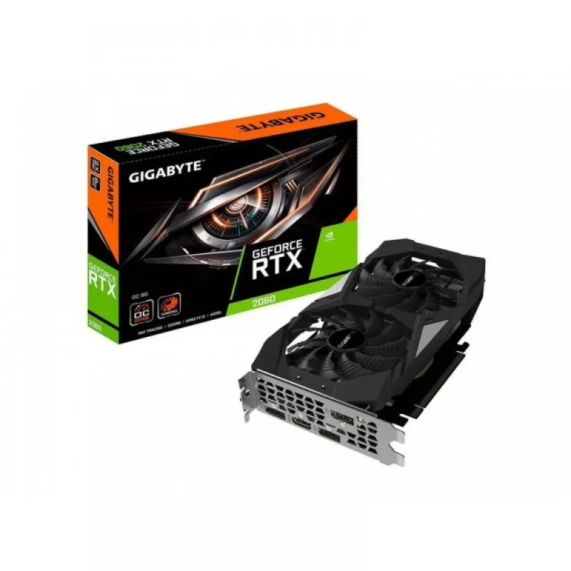 gigabyte rtx 2060 6gb oc graphics card