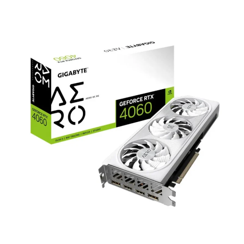 gigabyte rtx 4060 aero oc 8gb gpu