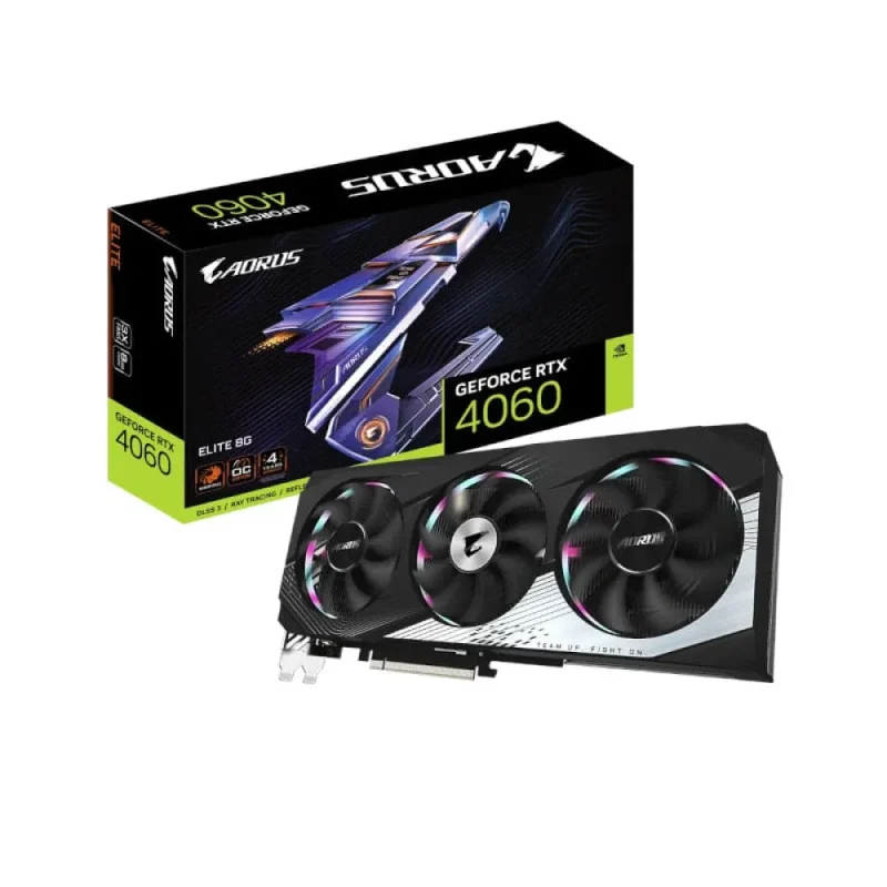 gigabyte rtx 4060 aorus elite 8gb nvidia graphics card