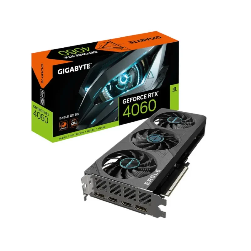 gigabyte rtx 4060 eagle oc 8gb graphics card