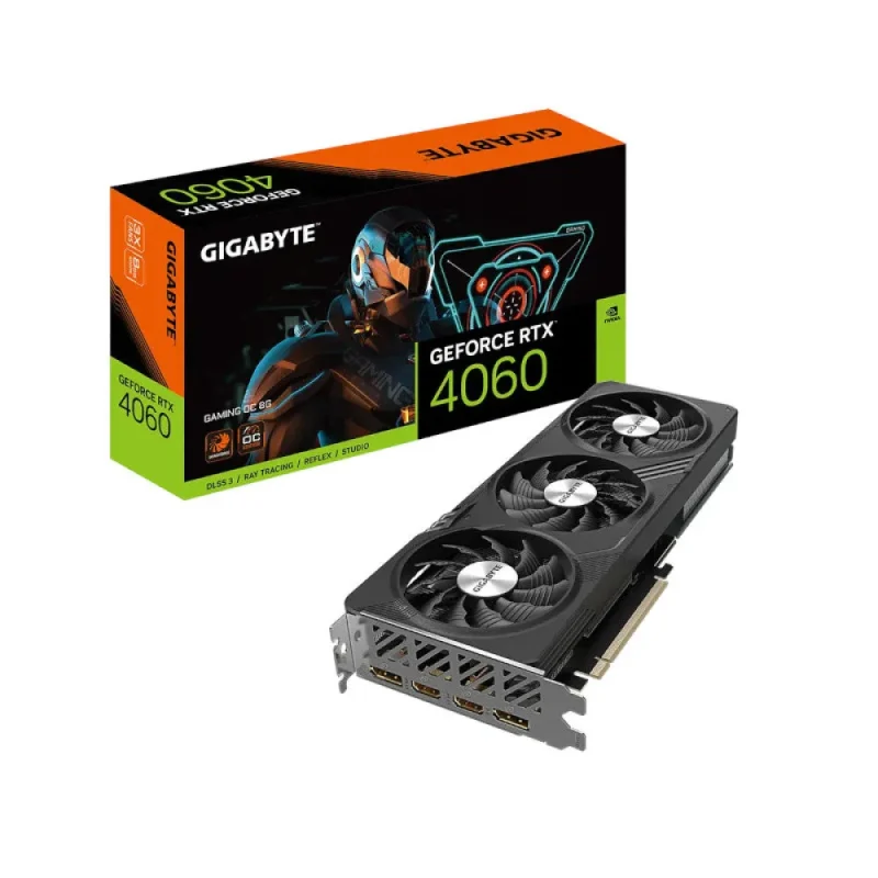 gigabyte rtx 4060 gaming oc 8gb gpu