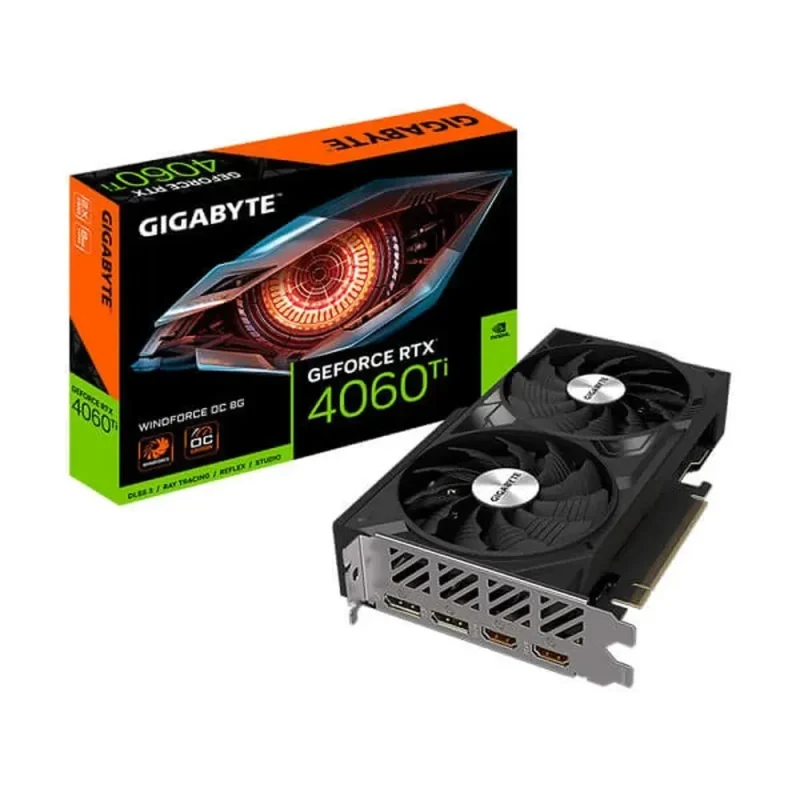 gigabyte rtx 4060 ti 8gb windforce oc graphics card