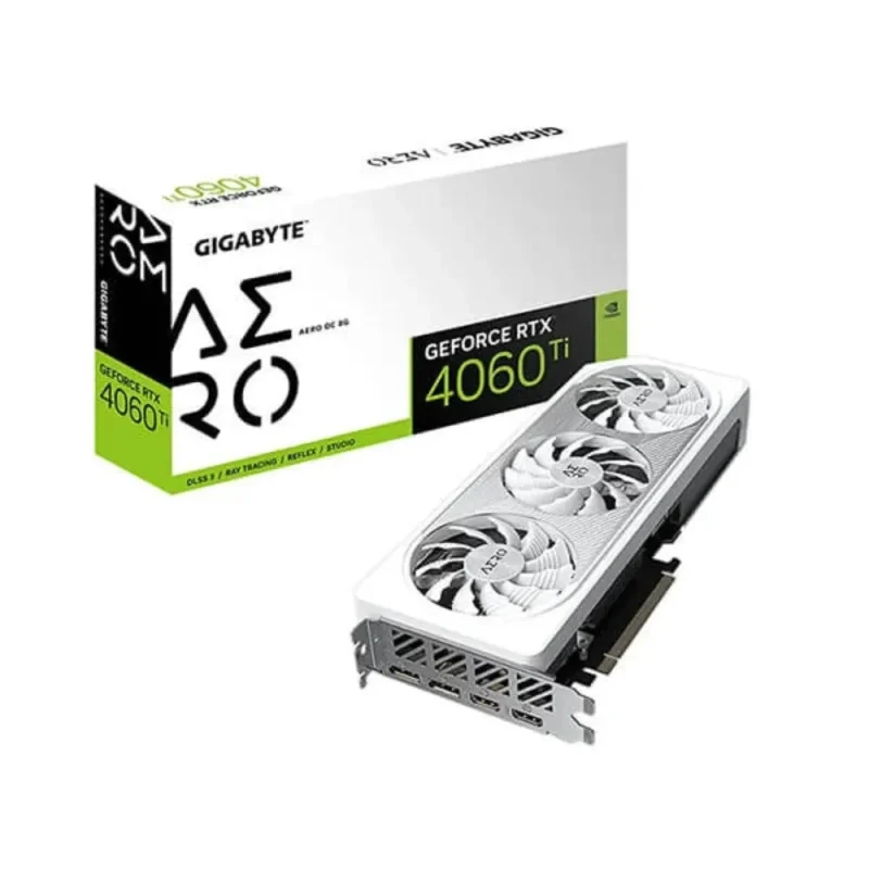 gigabyte rtx 4060 ti aero oc 8gb gpu