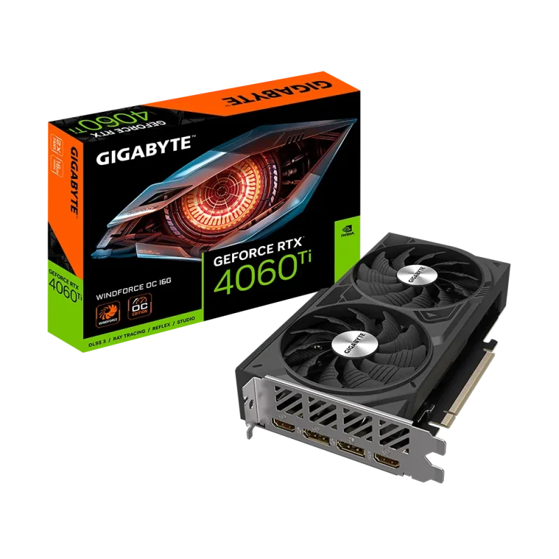 gigabyte rtx 4060 ti windforce oc 16gb graphics card