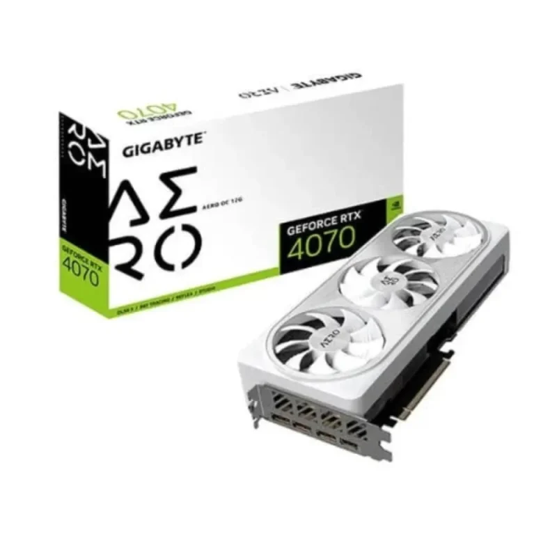 gigabyte rtx 4070 aero oc 12gb graphics card