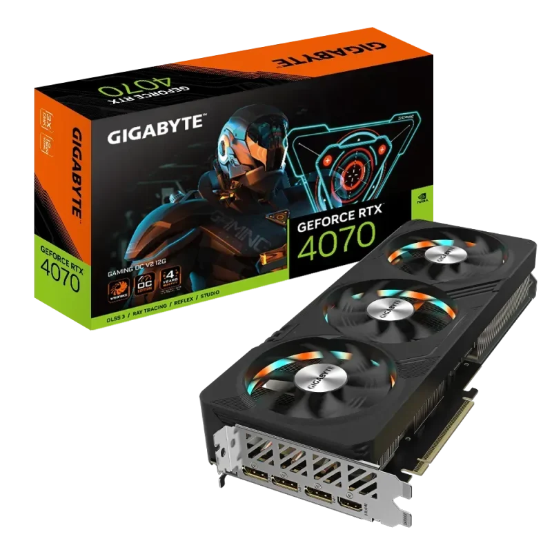 gigabyte rtx 4070 gaming oc v2 12gb graphics card